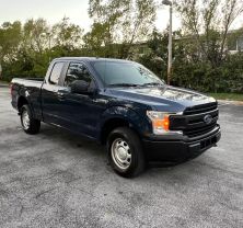 2018 FORD F150 SUPER CAB PICKUP BLUE AUTOMATIC - Citywide Auto Group LLC