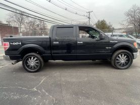2010 FORD F150 SUPERCREW CAB PICKUP BLACK AUTOMATIC - Auto Spot