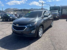 2019 CHEVROLET EQUINOX SUV 4-CYL, TURBO, 1.5 LITER LT SPORT UTILITY 4D
