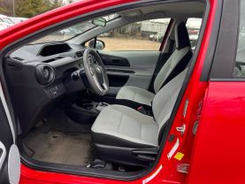 2012 TOYOTA PRIUS C HATCHBACK RED AUTOMATIC - Auto Spot