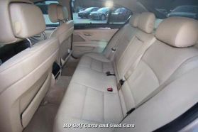 2011 BMW 5 SERIES SEDAN 6-CYL, TURBO, 3.0 LITER 535I SEDAN 4D