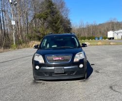 2011 GMC ACADIA SUV V6, 3.6 LITER SLT SPORT UTILITY 4D
