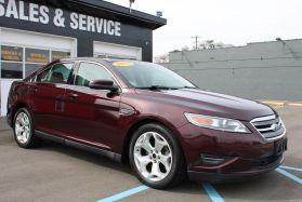 2011 FORD TAURUS SEDAN V6, 3.5 LITER SEL SEDAN 4D