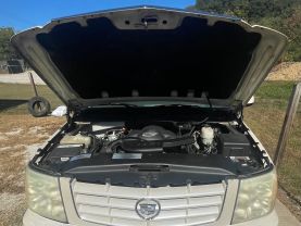 2003 CADILLAC ESCALADE EXT SUV V8, 6.0 LITER SPORT UTILITY PICKUP 4D 5 1/4 FT