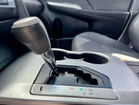 2014 TOYOTA CAMRY SEDAN BLACK - -  V & B Auto Sales