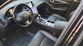 2014 INFINITI Q50 SEDAN V6, 3.7 LITER 3.7 PREMIUM SEDAN 4D