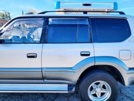 1997 TOYOTA LAND CRUISER PRADO SUV 1KZ-TE TZ