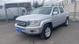 2009 HONDA RIDGELINE PICKUP SILVER AUTOMATIC - Auto Spot