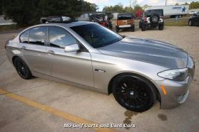 2011 BMW 5 SERIES SEDAN 6-CYL, TURBO, 3.0 LITER 535I SEDAN 4D