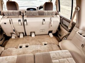 1998 TOYOTA LAND CRUISER SUV 2UZ-FE VX LIMITED