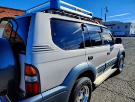 1997 TOYOTA LAND CRUISER PRADO SUV 1KZ-TE TZ