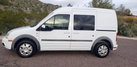 2012 FORD TRANSIT CONNECT PASSENGER PASSENGER 4-CYL, 2.0 LITER XLT VAN 4D at The one Auto Sales in Phoenix, AZ