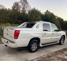 2003 CADILLAC ESCALADE EXT SUV V8, 6.0 LITER SPORT UTILITY PICKUP 4D 5 1/4 FT