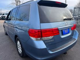 2010 HONDA ODYSSEY PASSENGER BLUE AUTOMATIC - Auto Spot