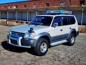 1997 TOYOTA LAND CRUISER PRADO SUV 1KZ-TE TZ