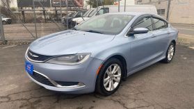 2015 CHRYSLER 200 SEDAN BLUE AUTOMATIC - Auto Spot