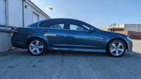 2009 PONTIAC G8 SEDAN V8, 6.0 LITER GT SEDAN 4D