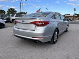 2016 HYUNDAI SONATA SEDAN SILVER - -  V & B Auto Sales
