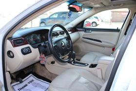 2010 CHEVROLET IMPALA SEDAN V6, FLEX FUEL, 3.9 LITER LTZ SEDAN 4D