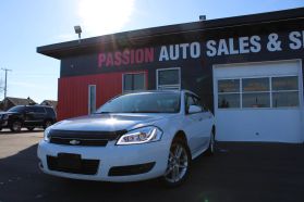 2010 CHEVROLET IMPALA SEDAN V6, FLEX FUEL, 3.9 LITER LTZ SEDAN 4D