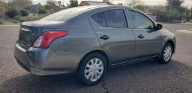 2018 NISSAN VERSA SEDAN 4-CYL, 1.6 LITER S SEDAN 4D at The one Auto Sales in Phoenix, AZ