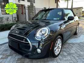 2018 MINI CONVERTIBLE CONVERTIBLE 4-CYL, TURBO, 2.0 LITER COOPER S CONVERTIBLE 2D