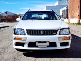 1997 NISSAN STAGEA WAGON RB25DE NEO 25X