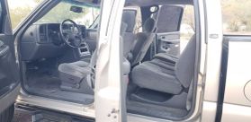 2003 CHEVROLET SILVERADO 2500 HD CREW CAB PICKUP V8, TURBO DIESEL, 6.6L LS PICKUP 4D 8 FT at The one Auto Sales in Phoenix, AZ
