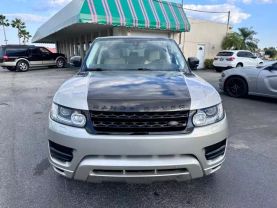 2015 LAND ROVER RANGE ROVER SPORT SUV SILVER AUTOMATIC - Tropical Auto Sales