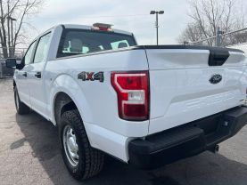2018 FORD F150 SUPERCREW CAB PICKUP WHITE AUTOMATIC - Auto Spot