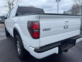 2013 FORD F150 SUPERCREW CAB PICKUP WHITE AUTOMATIC - Auto Spot