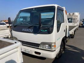 1998 ISUZU ELF TRUCK 4HJ1 LOADING