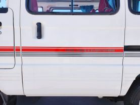 1985 SUZUKI EVERY VAN F5A EX