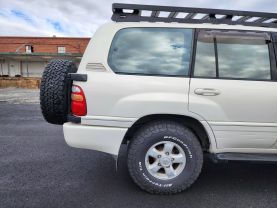 1998 TOYOTA LAND CRUISER SUV 2UZ-FE VX LIMITED