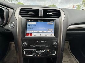 2019 FORD FUSION SEDAN 4-CYL, ECOBOOST, TURBO, 1.5 LITER SEL SEDAN 4D