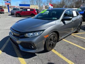 2018 HONDA CIVIC HATCHBACK 4-CYL, TURBO, 1.5 LITER EX HATCHBACK 4D