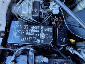 1997 TOYOTA LAND CRUISER PRADO SUV 1KZ-TE TZ