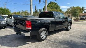 2011 GMC SIERRA 1500 EXTENDED CAB PICKUP BLACK AUTOMATIC - Citywide Auto Group LLC