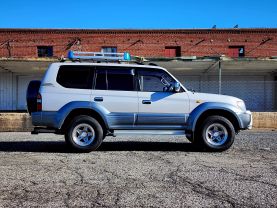 1997 TOYOTA LAND CRUISER PRADO SUV 1KZ-TE TZ