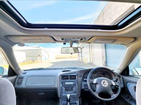 1997 NISSAN STAGEA WAGON RB25DE NEO 25X
