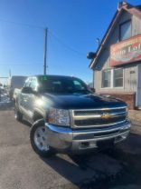 2013 CHEVROLET SILVERADO 1500 EXTENDED CAB PICKUP V8, FLEX FUEL, 5.3 LITER LT PICKUP 4D 6 1/2 FT