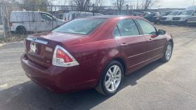 2006 FORD FUSION SEDAN RED AUTOMATIC - Auto Spot