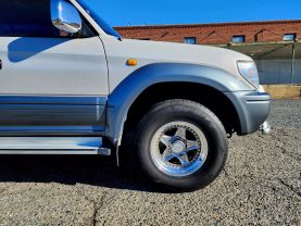 1997 TOYOTA LAND CRUISER PRADO SUV 1KZ-TE TZ