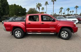 2010 TOYOTA TACOMA DOUBLE CAB PICKUP V6, 4.0 LITER PRERUNNER PICKUP 4D 5 FT