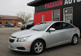 2012 CHEVROLET CRUZE SEDAN 4-CYL, TURBO, 1.4 LITER LT SEDAN 4D