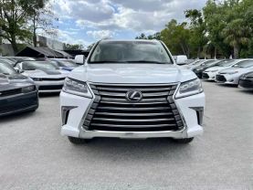 2018 LEXUS LX SUV WHITE - -  V & B Auto Sales