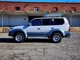 1997 TOYOTA LAND CRUISER PRADO SUV 1KZ-TE TZ