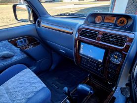 1997 TOYOTA LAND CRUISER PRADO SUV 1KZ-TE TZ