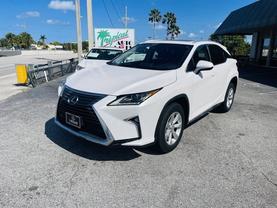 2017 LEXUS RX - EMINENT WHITE PEARL - - Tropical Auto Sales