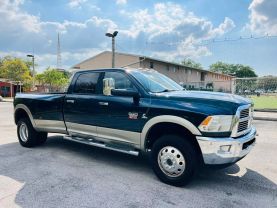 2011 RAM 3500 CREW CAB PICKUP GREEN AUTOMATIC - Citywide Auto Group LLC